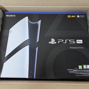 미개봉] PS5 pro 플스5 프로 게임기 새제품