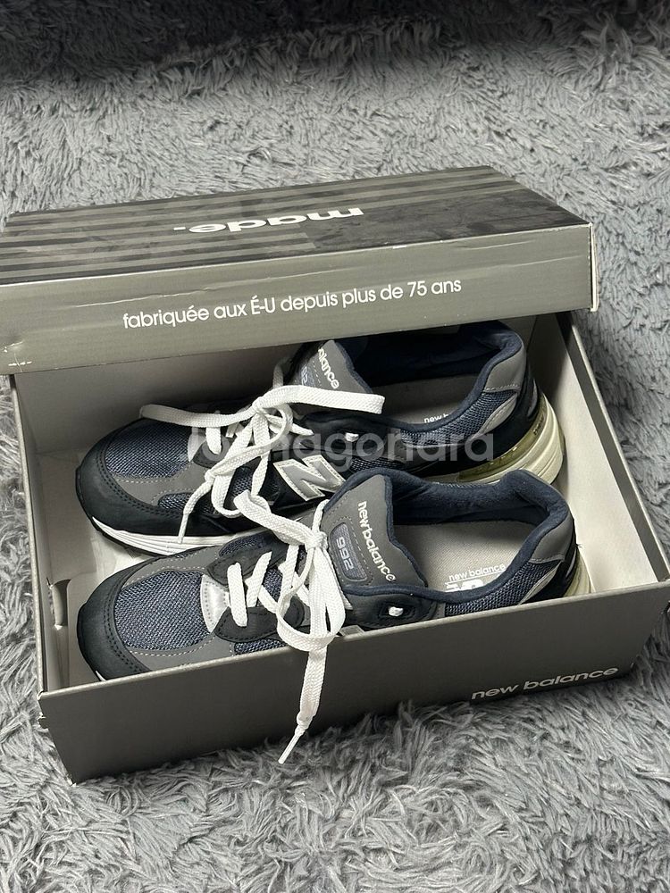 뉴발란스 992 메이드 인 USA 네이비 M992GG--6