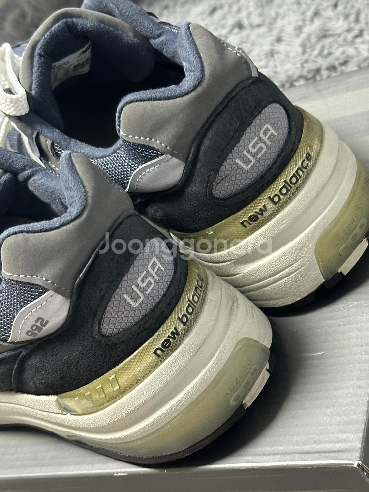 뉴발란스 992 메이드 인 USA 네이비 M992GG--1