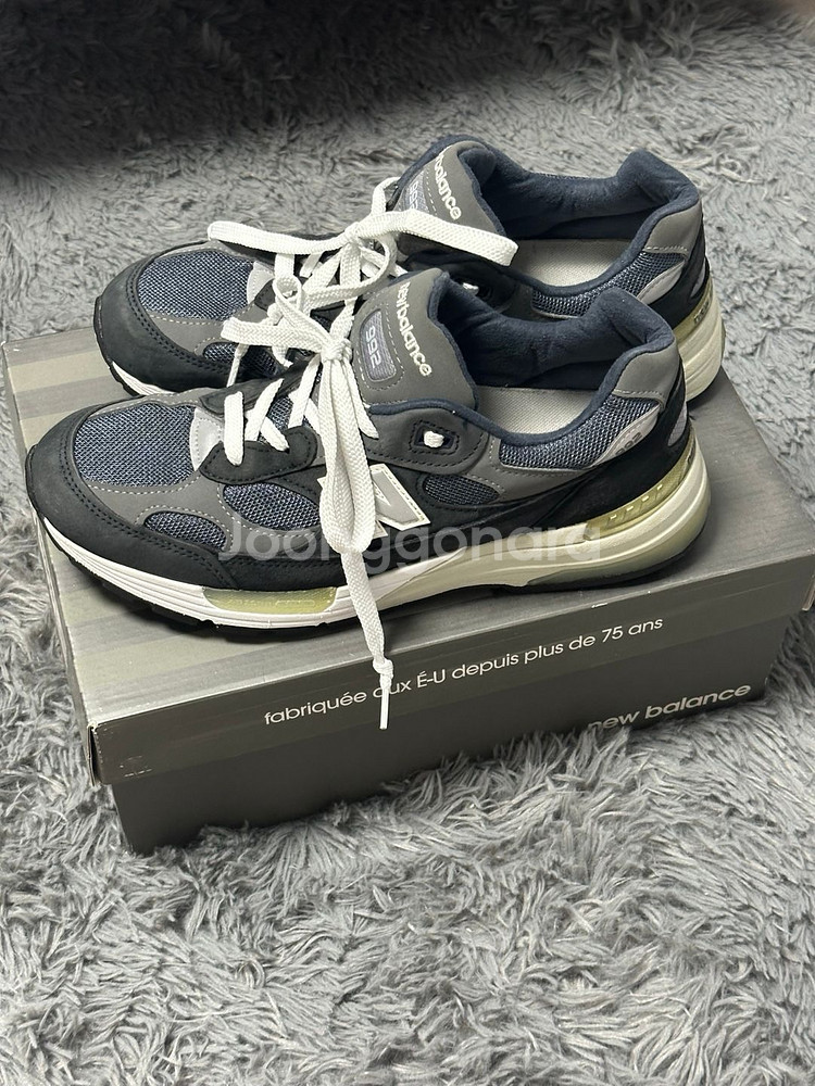 뉴발란스 992 메이드 인 USA 네이비 M992GG--4