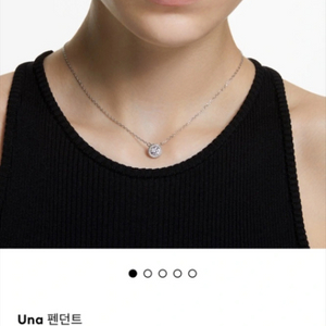 스와로브스키 목걸이 (안흔함) 박스구성품 0