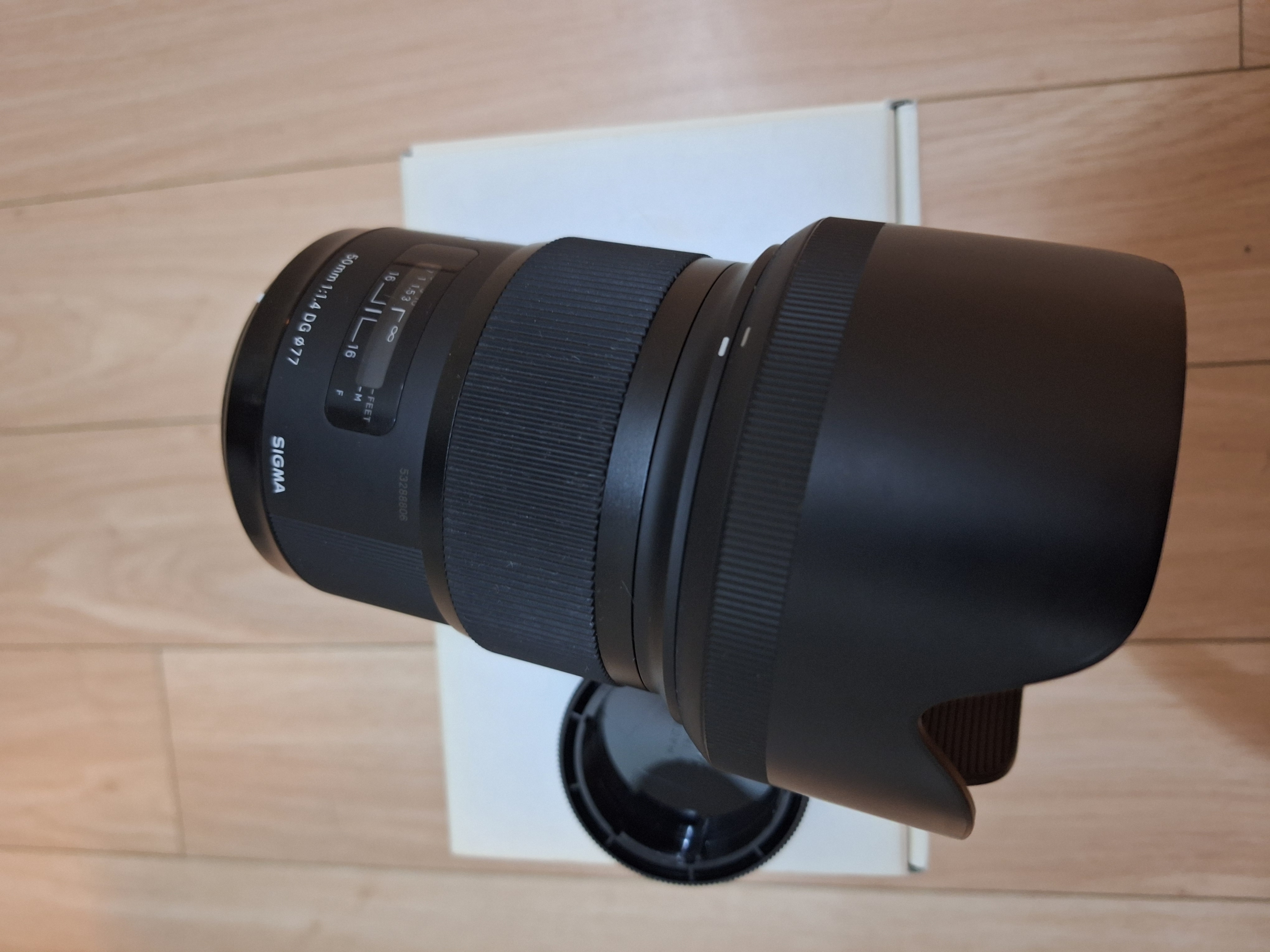 시그마아트 50mm 1.4mm DG DN 니콘마운트
