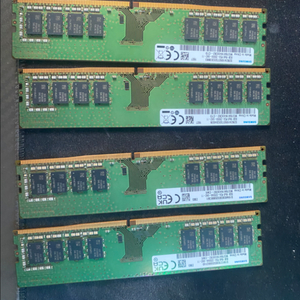 삼성 ddr4 8기가 4개 팝니다