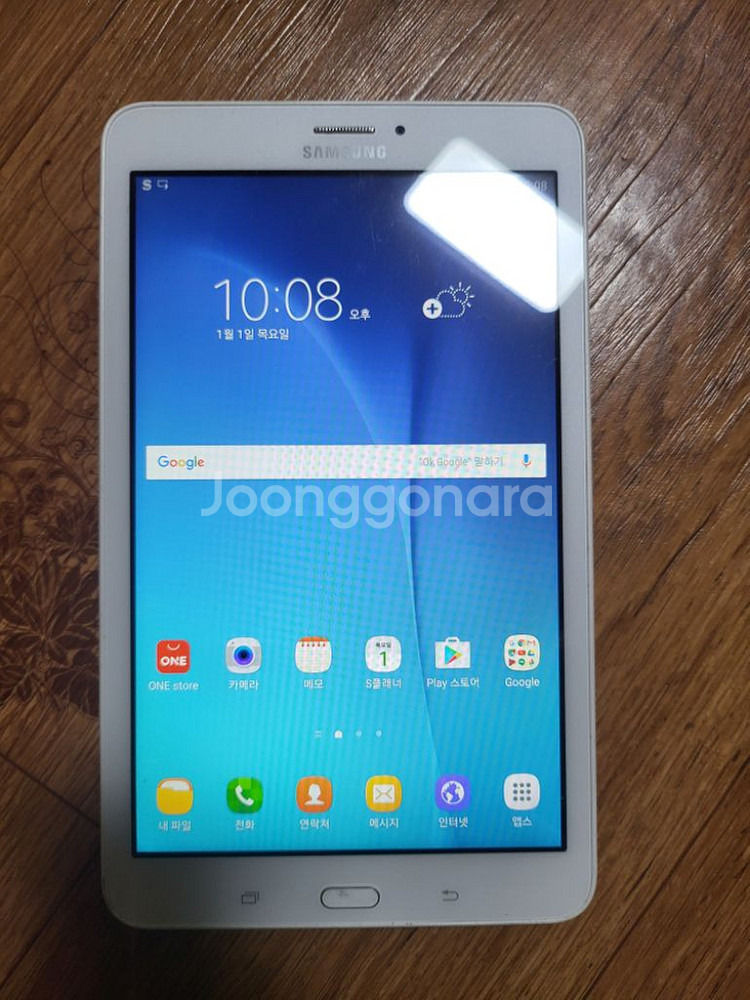 갤럭시탭E 16기가 화이트--0