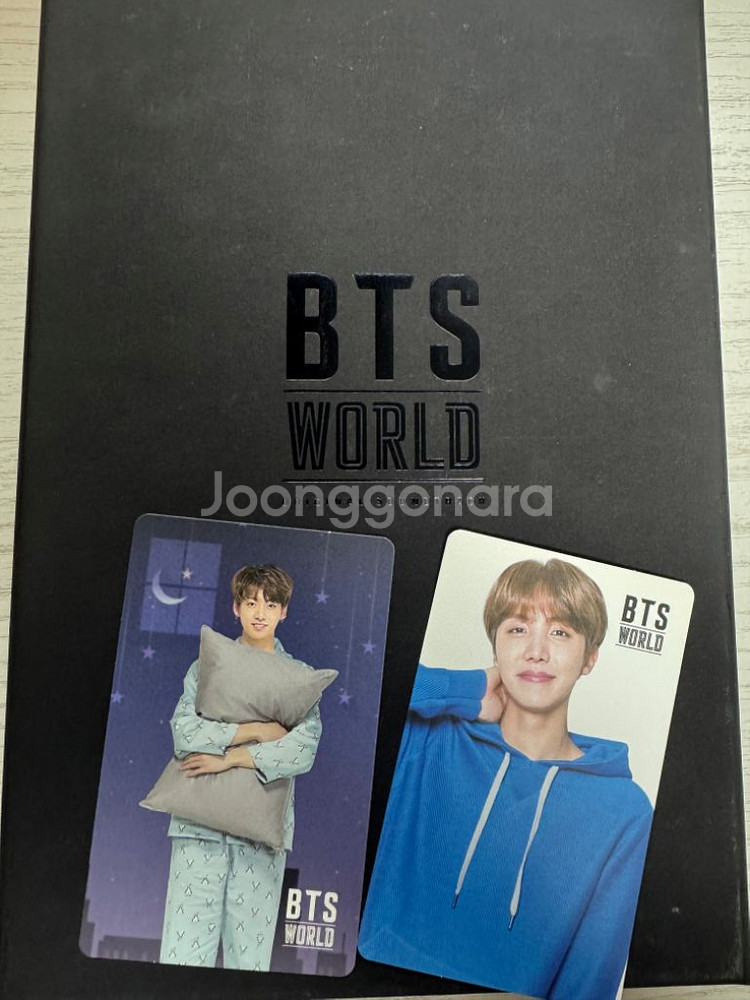 bts world 한정판 앨범--0