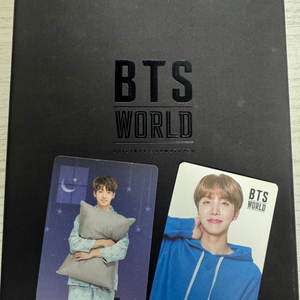 bts world 한정판 앨범