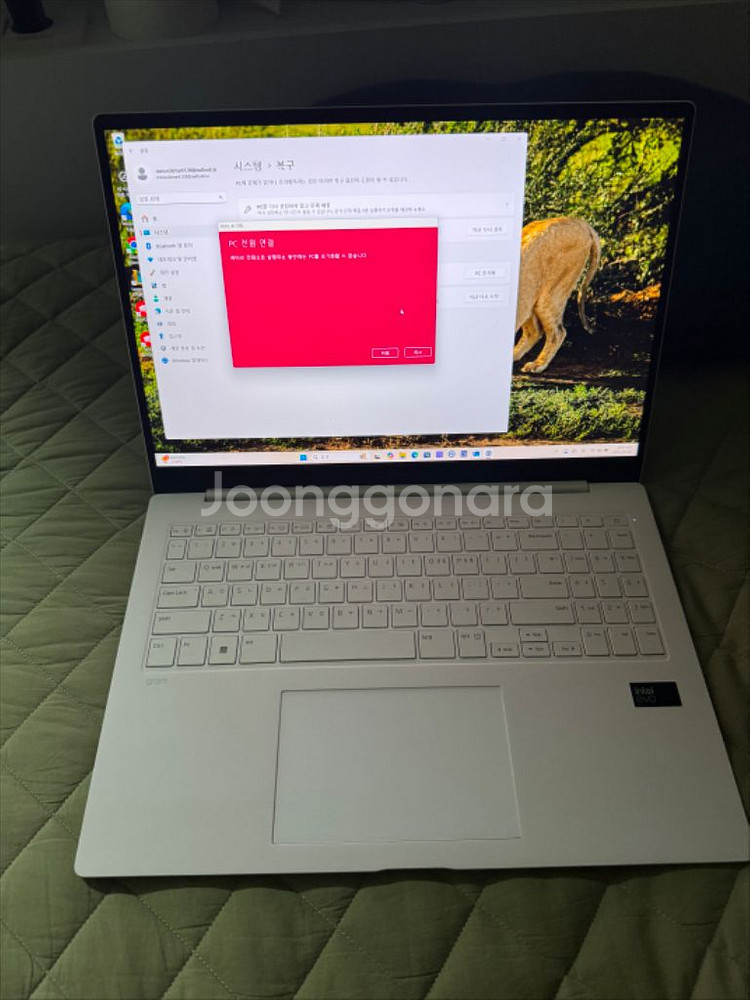 LG 그램 16Z90SP-GA50K 그램프로--1