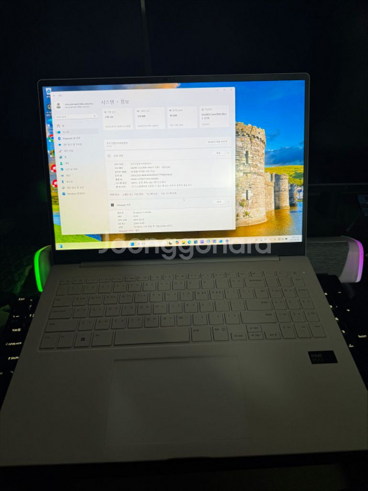 LG 그램 16Z90SP-GA50K 그램프로--4