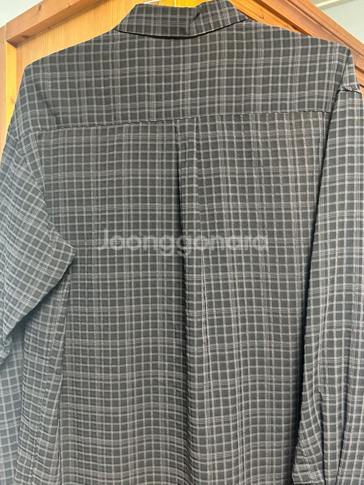 아르반 체크 셔츠 (2size)--3