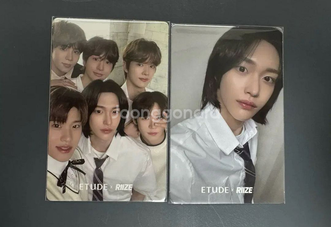 라이즈 에뛰드 포카 일괄--0