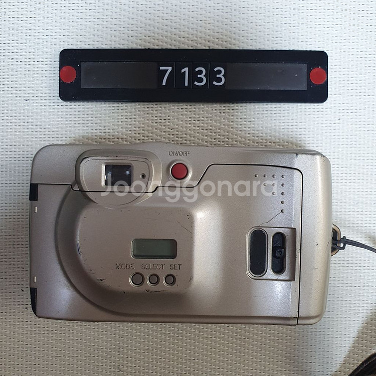 삼성 캐녹스 105 QS 필름카메라--2