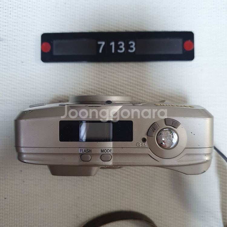 삼성 캐녹스 105 QS 필름카메라--1