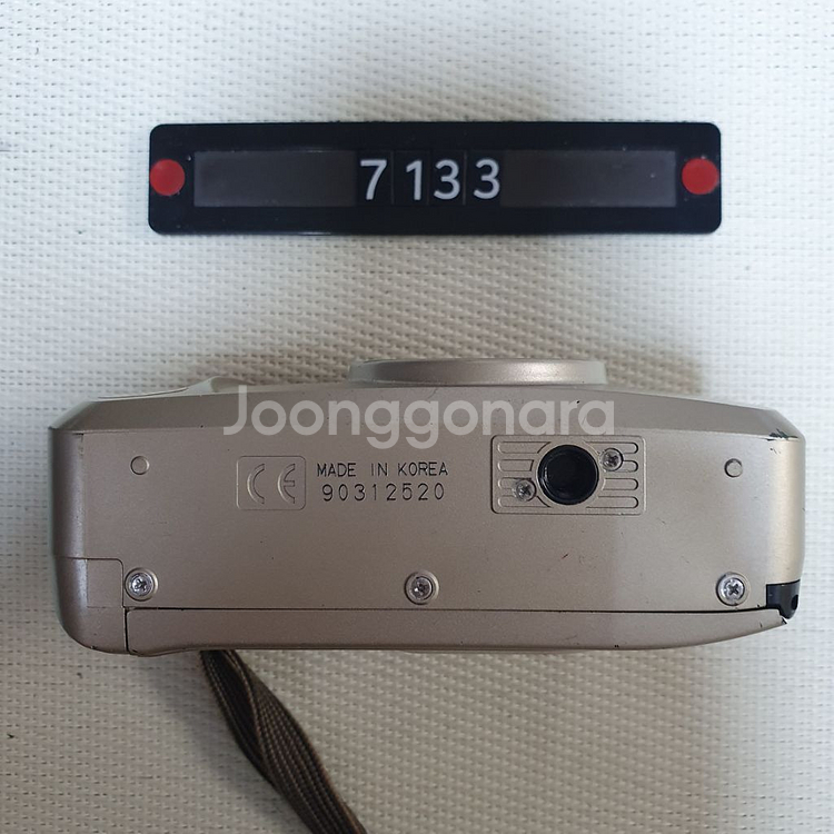 삼성 캐녹스 105 QS 필름카메라--3