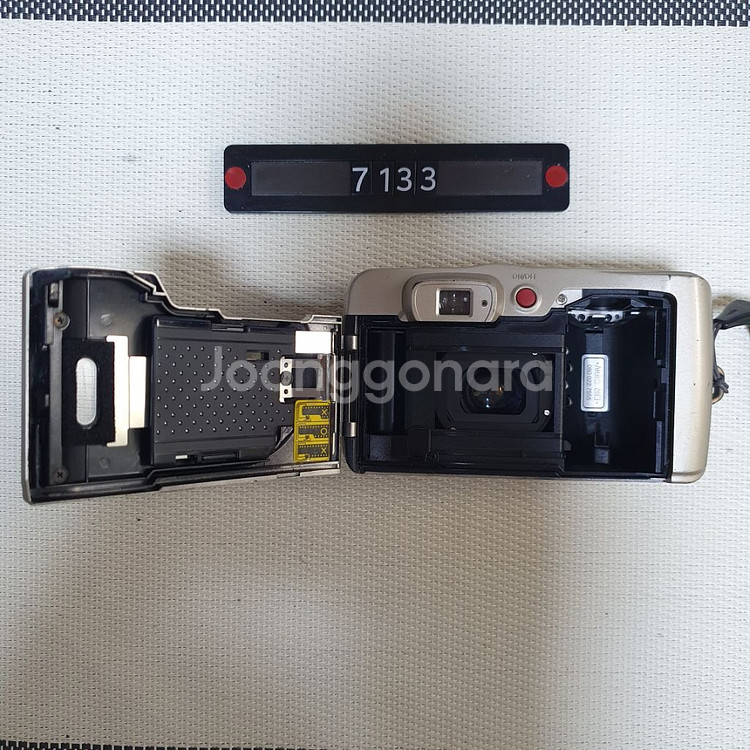 삼성 캐녹스 105 QS 필름카메라--4