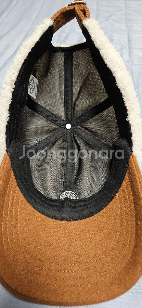 양털 스마일 볼캡--3