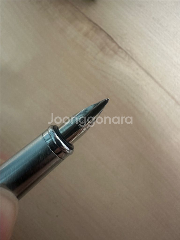 파커 다크건메탈 만년필 + 펠리칸 잉크--1