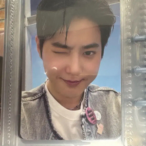sm 더퓨처 캡슐 엑소 수호 포카