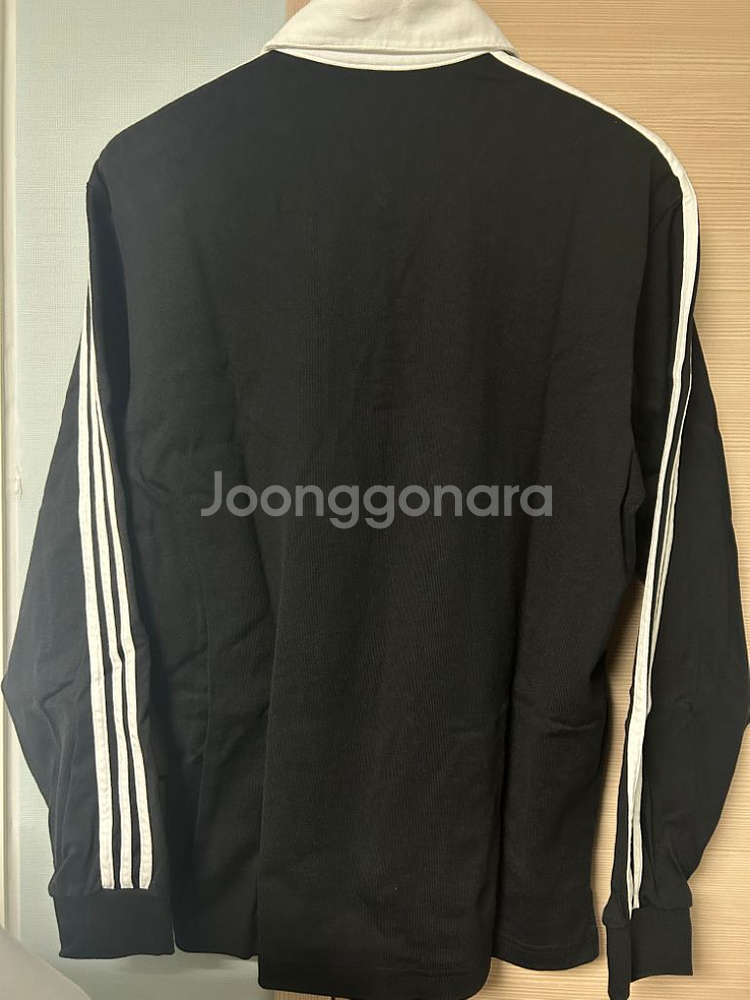 아디다스 럭비 폴로 셔츠 (L size)--3