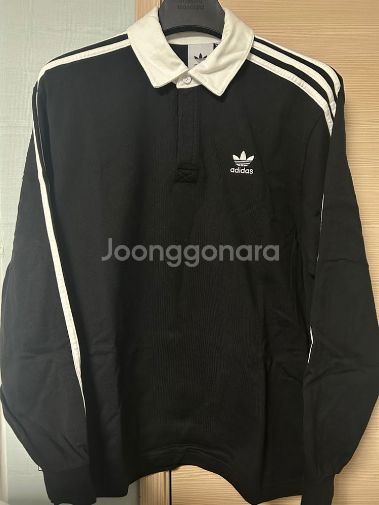 아디다스 럭비 폴로 셔츠 (L size)--1