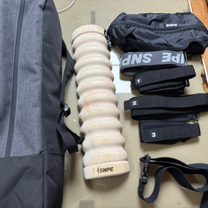SNPE 10구 베개,가방,벨트 팝니다