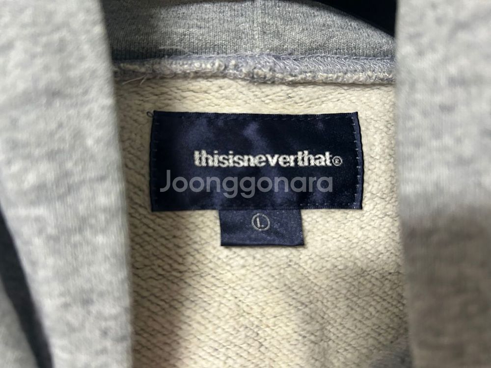 디스이즈네버댓 후드티 (L)--2