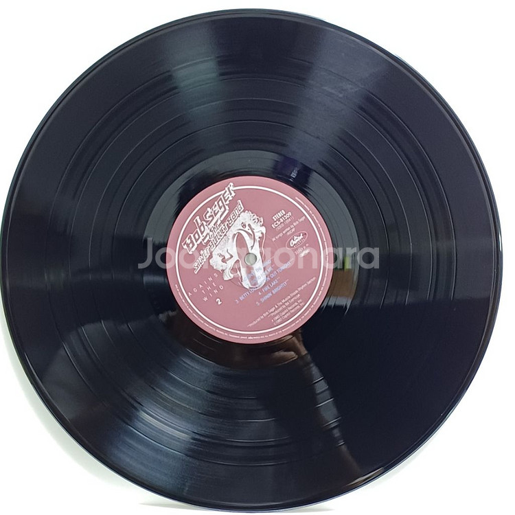 (일본/LP) 밥시거 - Against the Wind--3
