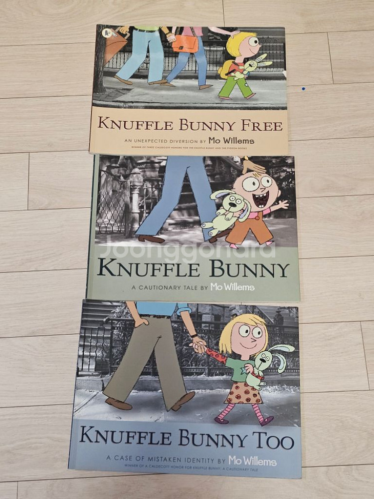 Knuffle bunny 3권--0