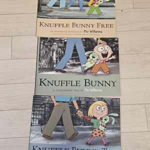 Knuffle bunny 3권