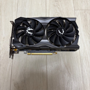 ZOTAC RTX2070 8G 중고 그래픽카드