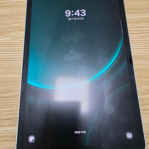 갤럭시탭 s9fe 128gb 민트 wifi 팝니다
