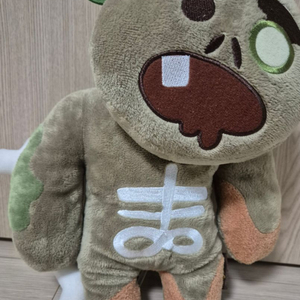 쿠키런 좀비맛 쿠키 인형