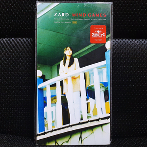 자드 ZARD MIND GAMES 8cm 싱글 CD