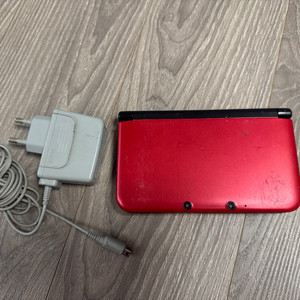 닌텐도 3DS XL 레드 포켓몬칩, 정품 충전기포함