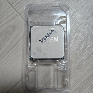 AMD 라이젠7 5700X3D CPU 팝니다