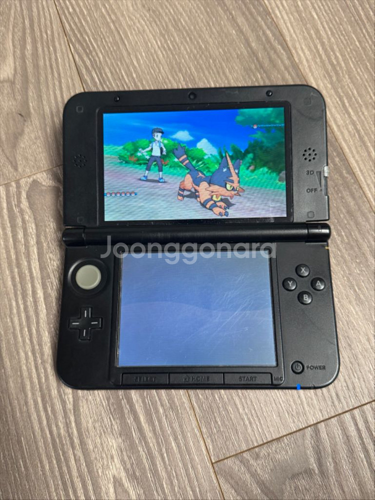 닌텐도 3DS XL 레드 포켓몬칩, 정품 충전기포함--7