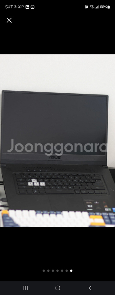 asus 3060 240hz pd충전 노트북--1
