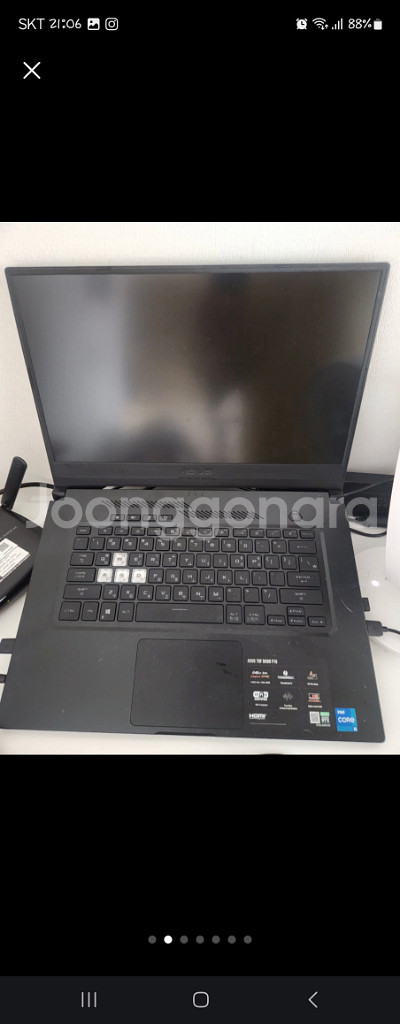 asus 3060 240hz pd충전 노트북--6