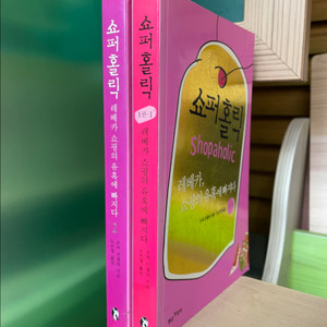 쇼퍼홀릭 : 레베카, 쇼핑의 유혹에 빠지다 2권 세트