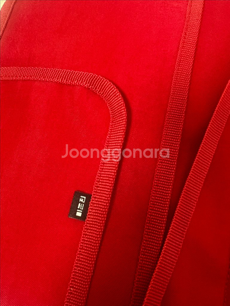 미온전 산책가방 레드--1
