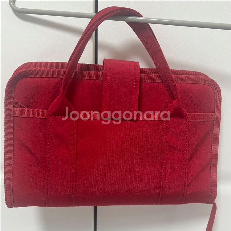 미온전 산책가방 레드--2