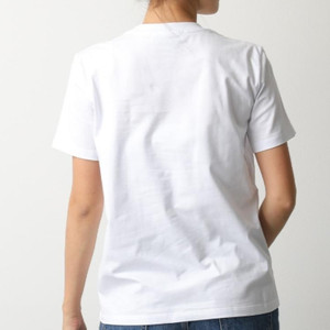 MSGM 엠에스지엠 레터링 화이트 티셔츠 S 사이즈