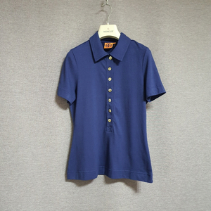 토리버치 TORY BURCH 골드 버튼 PK 피마코튼