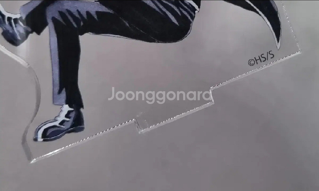 은혼 오키타 소고 점프페스타 원화 피겨 아크릴 스탠드--1