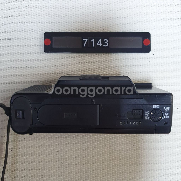 삼성 SF-A 필름카메라--3