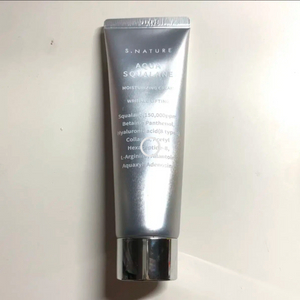 에스네이쳐 스쿠알란 수분크림 80ml(새상품)