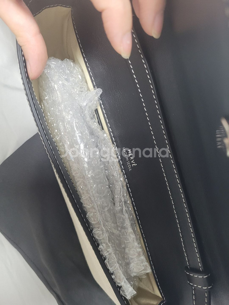 에르베 바게트백 컨버스 아이보리--2