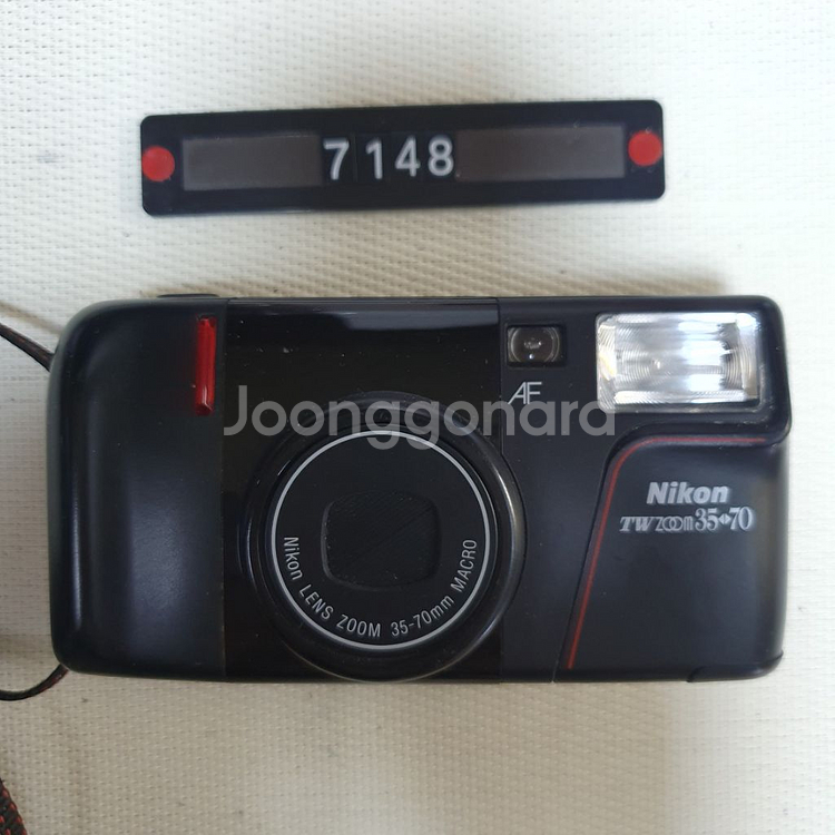 니콘 TW 줌 35-70mm 데이터백 필름카메라--0