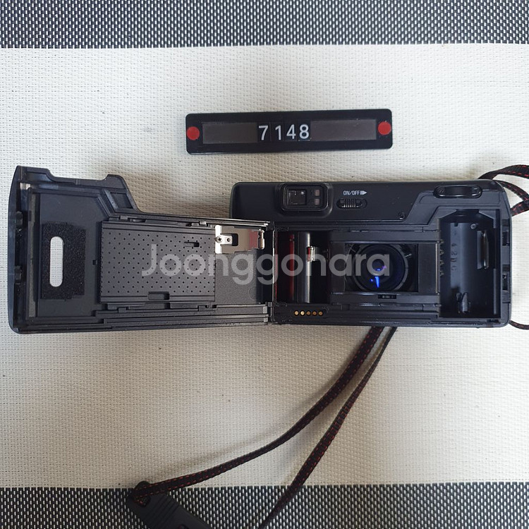 니콘 TW 줌 35-70mm 데이터백 필름카메라--4