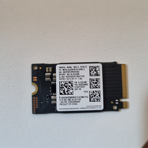(급처) 삼성 SSD PM991a 256기가 m.2