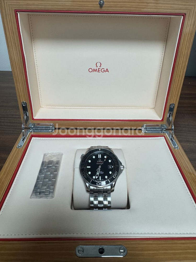 오메가 씨마스터 다이버300 구형 검판--2